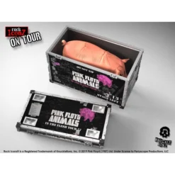 Decoration Pink Floyd - Rock Ikonz On Tour - The Pig - KNUCKLEBONZ -Figures Sales Store pig d1 1505
