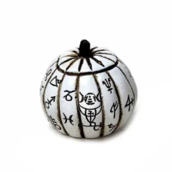 Decoration ALCHEMY GOTHIC - Pumpkin Skull -Figures Sales Store pumpkin skull miniturez003