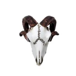 Decoration ALCHEMY GOTHIC - Rams Skull -Figures Sales Store rams skull miniturer