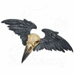 Decoration ALCHEMY GOTHIC - Ravenger Wall Plaque