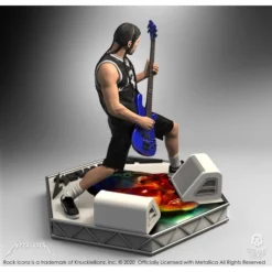 Figure Metallica - Robert Trujillo - Limited Edition - KNUCKLEBONZ -Figures Sales Store robertrt 10as