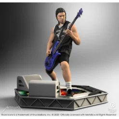 Figure Metallica - Robert Trujillo - Limited Edition - KNUCKLEBONZ -Figures Sales Store robertrt 9as