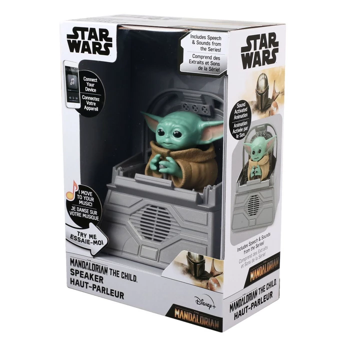 Action Figure Star Wars - The Mandalorian - Speaker The Child Dancing 4 Action Figure Star Wars - The Mandalorian - Speaker The Child Dancing - Image 2