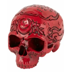 Decoration KILLSTAR - Spirit Board Resin Skull - BLOOD