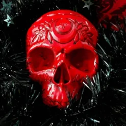 Decoration KILLSTAR - Spirit Board Resin Skull - BLOOD -Figures Sales Store spirit board resin skull002