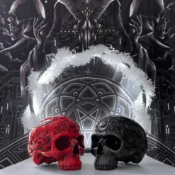 Decoration KILLSTAR - Spirit Board Resin Skull - BLOOD -Figures Sales Store spirit board resin skull004