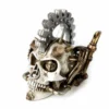 Decoration ALCHEMY GOTHIC - Steamhead Skull -Figures Sales Store steam head skull000