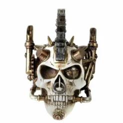 Decoration ALCHEMY GOTHIC - Steamhead Skull -Figures Sales Store steam head skull002