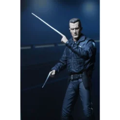 Cartoon Figure Terminator 2 - T-1000 - Motorcycle Cop -Figures Sales Store terminator 2 action figure ultimate t 100051919