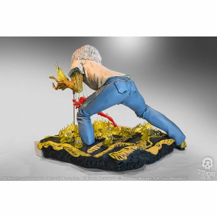 Decoration (3D Vinyl) Iron Maiden- The Number Of The Beast - KNUCKLEBONZ 4 Decoration (3D Vinyl) Iron Maiden- The Number Of The Beast - KNUCKLEBONZ - Image 2