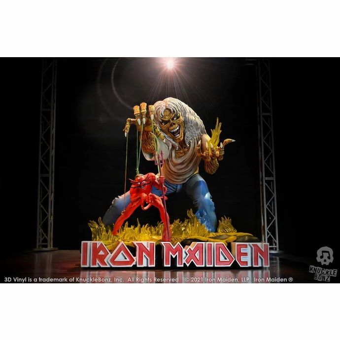 Decoration (3D Vinyl) Iron Maiden- The Number Of The Beast - KNUCKLEBONZ 8 Decoration (3D Vinyl) Iron Maiden- The Number Of The Beast - KNUCKLEBONZ - Image 6