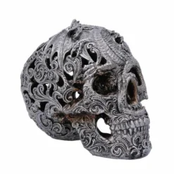 Decoration Cranial Drakos - (Silver)