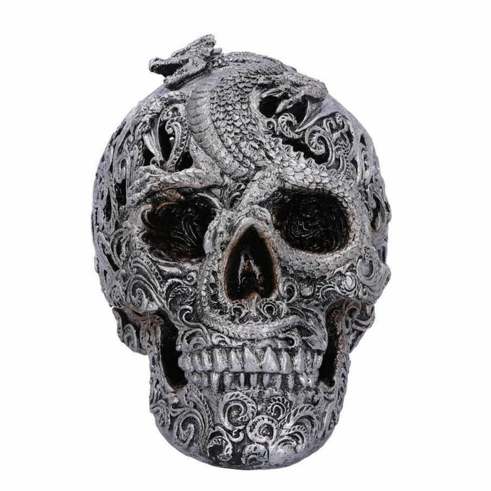 Decoration Cranial Drakos - (Silver) 4 Decoration Cranial Drakos - (Silver) - Image 2