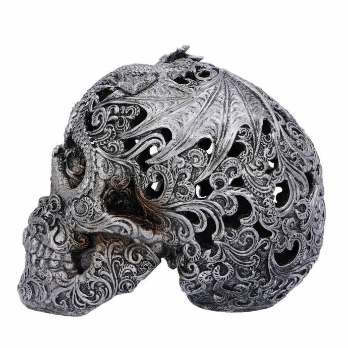 Decoration Cranial Drakos - (Silver) 5 Decoration Cranial Drakos - (Silver) - Image 3