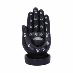 Decoration (incense) Palmistry Backflow - Black