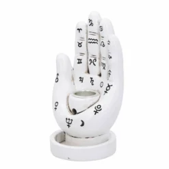 Decoration (incense) Palmistry Backflow - White -Figures Sales Store u5827u3
