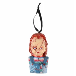 Figurine (bust) CHUCKY - ORNAMENT - Bride Of Chucky