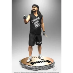 Figure Pantera - Rock Iconz Statue - Vinnie Paul