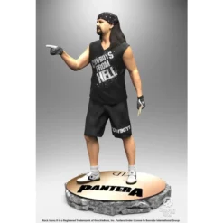 Figure Pantera - Rock Iconz Statue - Vinnie Paul -Figures Sales Store v1 1502