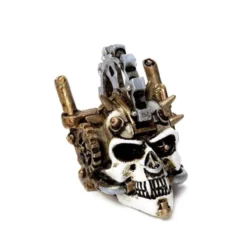Decoration ALCHEMY GOTHIC - Steamhead Skull -Figures Sales Store vm8r002
