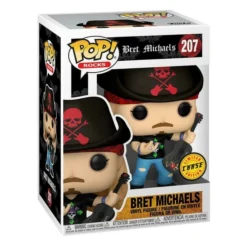 Figurine Bret Michaels - POP! -Figures Sales Store w5
