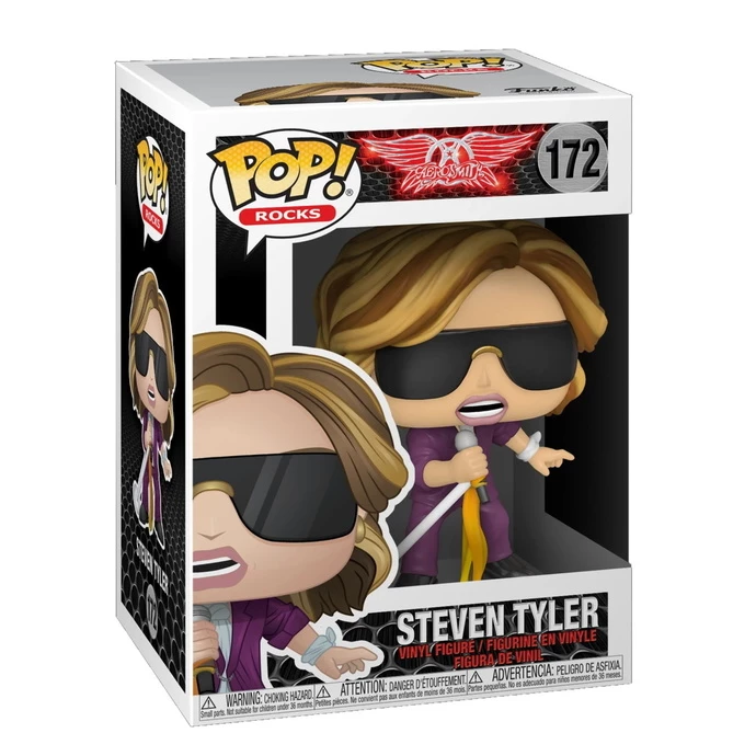 Pop Figure Aerosmith - Steven Tyler - POP! 4 Pop Figure Aerosmith - Steven Tyler - POP! - Image 2