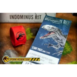 Gift Box (set) Jurassic World - Indominus Kit -Figures Sales Store x doco dcjw12 c
