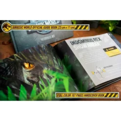 Gift Box (set) Jurassic World - Indominus Kit -Figures Sales Store x doco dcjw12 e