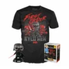 Set (figure+t-shirt) Star Wars - Episode IX - POP! - Kylo Rhine (Supreme Leader) -Figures Sales Store x fk42393