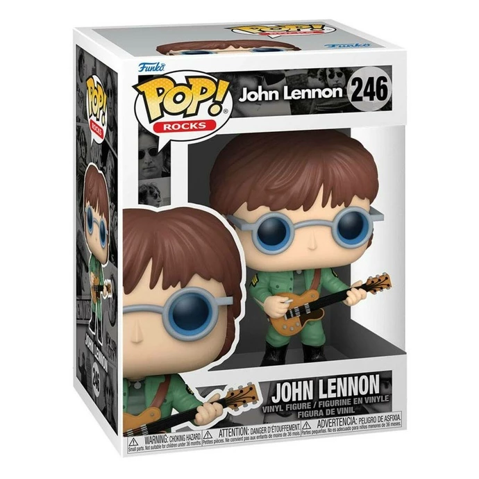 POP Figure The Beatles - John Lennon - POP! - Military Jacket 4 POP Figure The Beatles - John Lennon - POP! - Military Jacket - Image 2