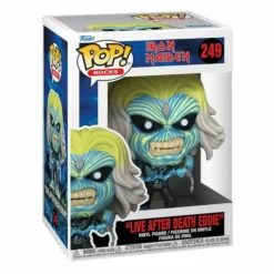 Figure Iron Maiden - POP! - Eddie - Live After Death -Figures Sales Store x fk57613
