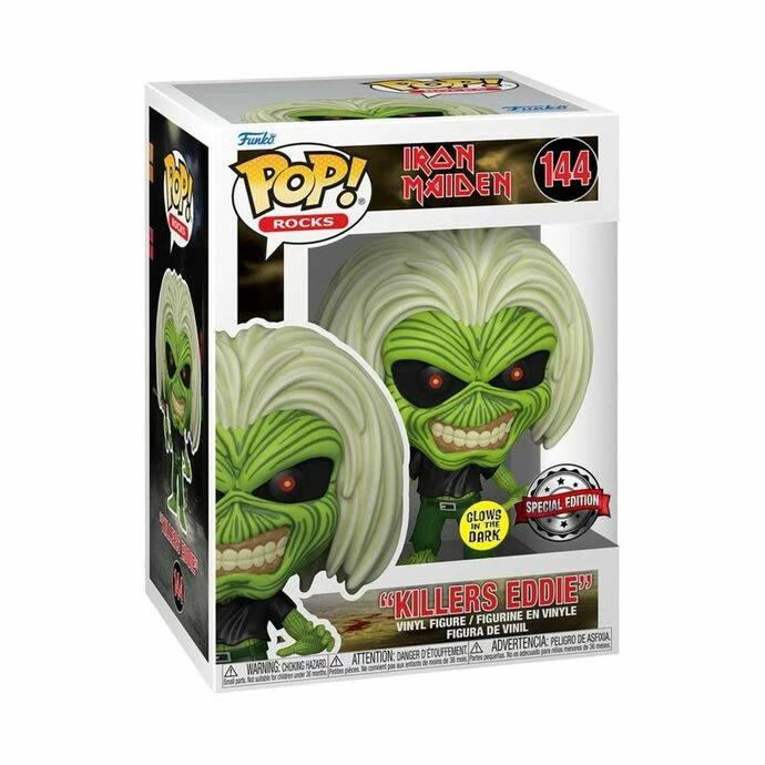 Figure Iron Maiden - POP! - Killers 4 Figure Iron Maiden - POP! - Killers - Image 2