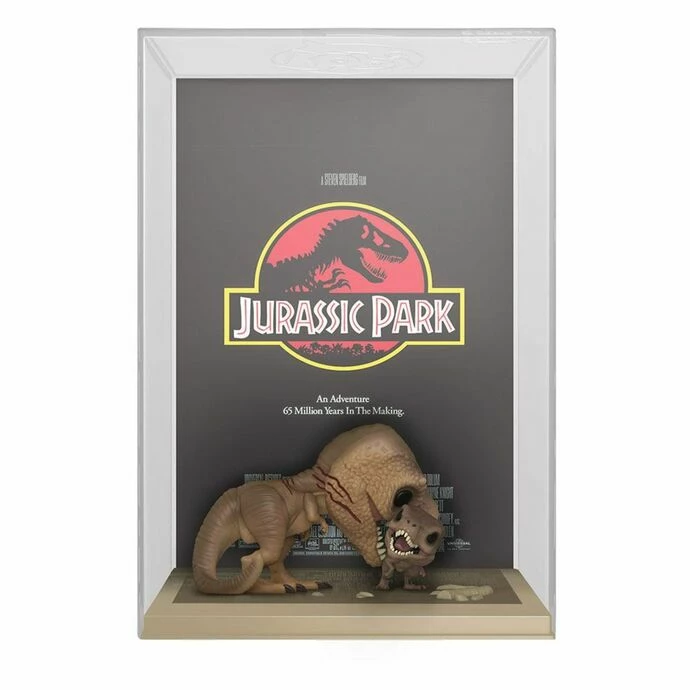 Figures Jurassic Park - POP! Tyrannosaurus Rex & Velociraptor 3 Figures Jurassic Park - POP! Tyrannosaurus Rex & Velociraptor