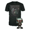 Set (figure+t-shirt) Star Wars - The Mandalorian POP! - Boba Fett