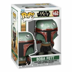 Set (figure+t-shirt) Star Wars - The Mandalorian POP! - Boba Fett -Figures Sales Store x fk63388 a