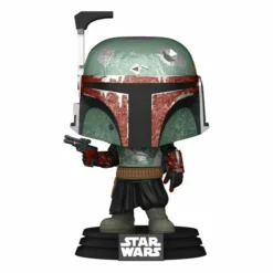 Set (figure+t-shirt) Star Wars - The Mandalorian POP! - Boba Fett -Figures Sales Store x fk63388 b