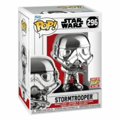 Set (figurine + T-shirt) Star Wars - POP! & Tee Stormtrooper -Figures Sales Store x fk63582