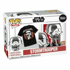 Set (figurine + T-shirt) Star Wars - POP! & Tee Stormtrooper -Figures Sales Store x fk63583