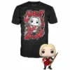 Set (figurine + T-shirt) Suicide Squad - POP! - Harley Quinn -Figures Sales Store x fkwa56745