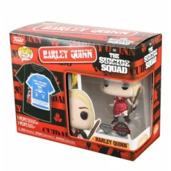 Set (figurine + T-shirt) Suicide Squad - POP! - Harley Quinn -Figures Sales Store x fkwa56748