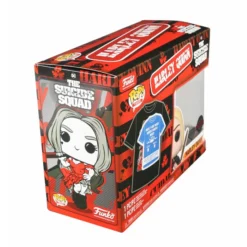 Set (figurine + T-shirt) Suicide Squad - POP! - Harley Quinn -Figures Sales Store x fkwa56749