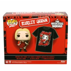 Set (figurine + T-shirt) Suicide Squad - POP! - Harley Quinn -Figures Sales Store x fkwa56750