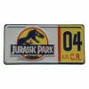 Sign Jurassic Park - Replica 1/1 Dennis Nedry License Plate -Figures Sales Store x fntk jp 131