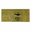Decoration Rocky II - Replica Superfight II Ticket - Gold Plated -Figures Sales Store x fntk rocky 102g