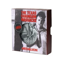 Medallion Texas Chainsaw Massacre - Logo Limited Edition -Figures Sales Store x fntk tcm 10 b