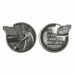 Medallion Texas Chainsaw Massacre - Logo Limited Edition -Figures Sales Store x fntk tcm 10 e