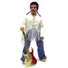 Figure Jimi Hendrix - Woodstock Flocked -Figures Sales Store x mego62979