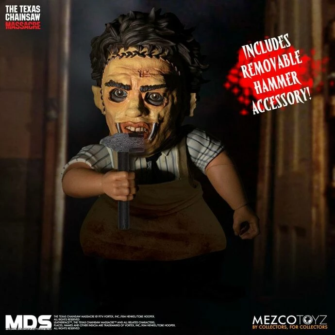 Figure Texas Chainsaw Massacre - MDS Action Figure Leatherface 4 Figure Texas Chainsaw Massacre - MDS Action Figure Leatherface - Image 2
