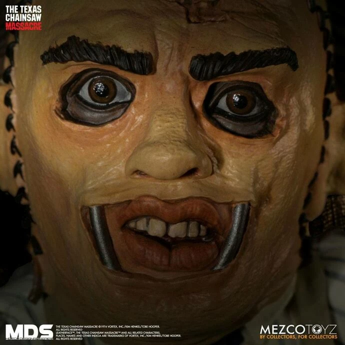 Figure Texas Chainsaw Massacre - MDS Action Figure Leatherface 5 Figure Texas Chainsaw Massacre - MDS Action Figure Leatherface - Image 3