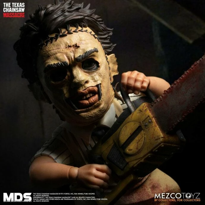 Figure Texas Chainsaw Massacre - MDS Action Figure Leatherface 7 Figure Texas Chainsaw Massacre - MDS Action Figure Leatherface - Image 5